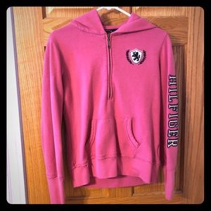 Tommy Hilfiger Half ZIP Hooded Sweatshirt